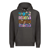 Smoke Easter mama mama mama Premium Hoodie - OliviaCreatesArt