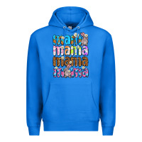 True Royal Easter mama mama mama Premium Hoodie - OliviaCreatesArt
