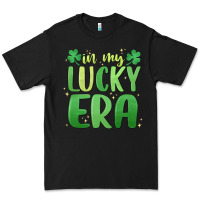 Black in my lucky era st. patrick's day Premium Tee - MaliasSmallBusiness