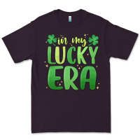 Plum in my lucky era st. patrick's day Premium Tee - MaliasSmallBusiness