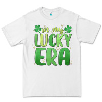 White in my lucky era st. patrick's day Premium Tee - MaliasSmallBusiness