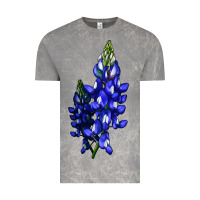 Cloud Rock Bluebonnet Flower Vintage Tee - LillyAllenDesigns