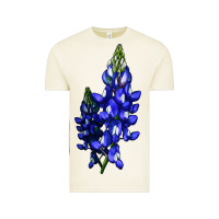 Vintage Arctic Bluebonnet Flower Vintage Tee - LillyAllenDesigns
