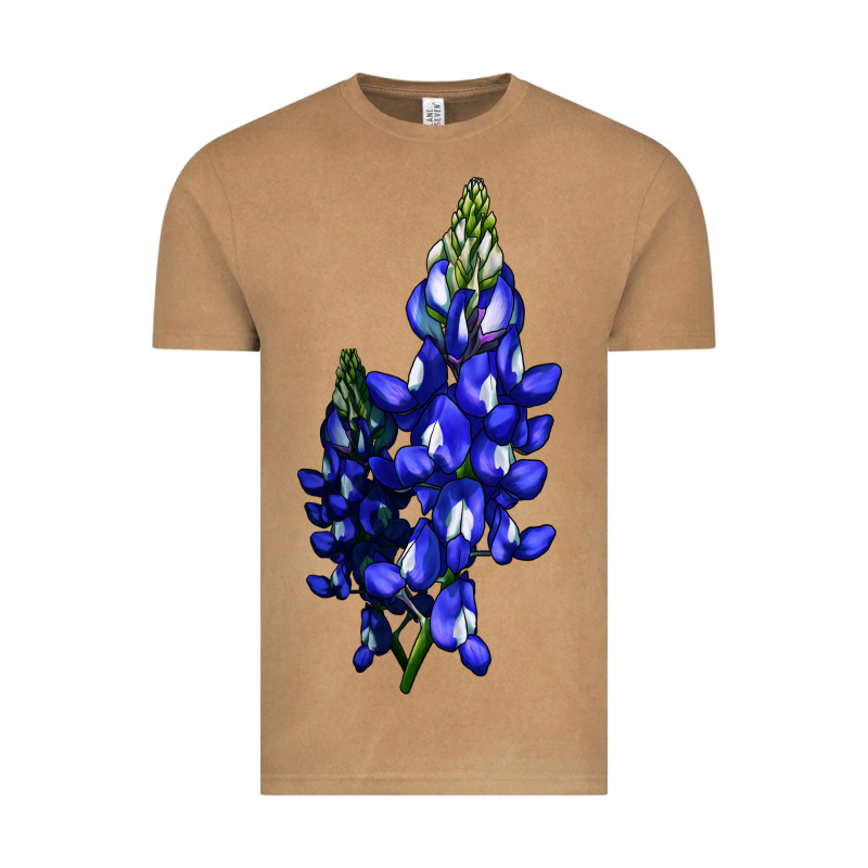 Bluebonnet Flower Vintage Tee by LillyAllenDesigns | Teevron