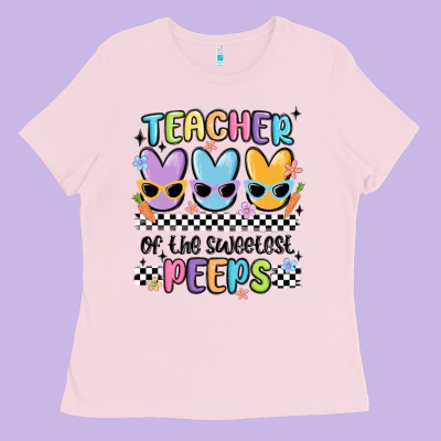 Teacher Of The Sweetest Ladies Tee Designed By Maliassmallbusiness