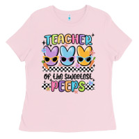 Bubblegum Pink teacher of the sweetest Ladies Tee - MaliasSmallBusiness