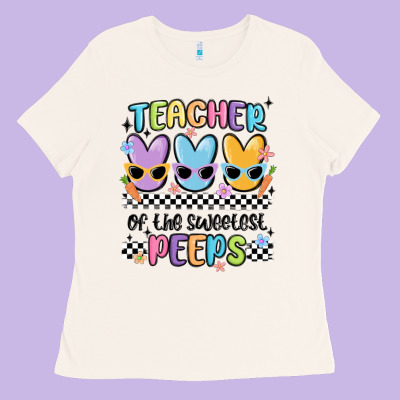 Teacher Of The Sweetest Ladies Tee Designed By Maliassmallbusiness