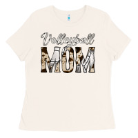 Bone volleyball  mom Ladies Tee - Jasminsmagicworld