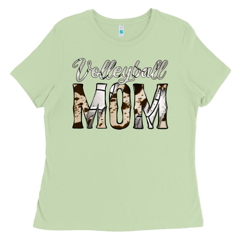 Volleyball  Mom Ladies Tee by Jasminsmagicworld | Teevron