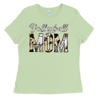 Matcha volleyball  mom Ladies Tee - Jasminsmagicworld