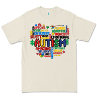 Autism Heart Premium Tee | Teevron