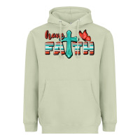 Matcha Have Faith Heavyweight Hoodie - BundleAndBundleShop
