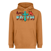 Meerkat Have Faith Heavyweight Hoodie - BundleAndBundleShop