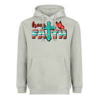 Moon Dust Have Faith Heavyweight Hoodie - BundleAndBundleShop