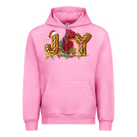 Fuchsia Pink Joy Rooster Urban Hoodie - LillyAllenDesigns