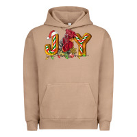Pigment Burro Joy Rooster Urban Hoodie - LillyAllenDesigns