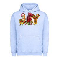Pigment Grape Ice Joy Rooster Urban Hoodie - LillyAllenDesigns