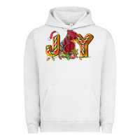 Pigment Lunar Rock Joy Rooster Urban Hoodie - LillyAllenDesigns