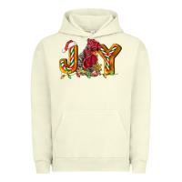 Pigment Pistachio Joy Rooster Urban Hoodie - LillyAllenDesigns