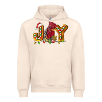 Sandshell Joy Rooster Urban Hoodie - LillyAllenDesigns