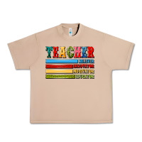 Burro teacher Urban Heavy Tee - Artiststas