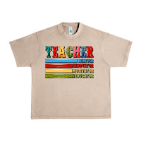 French Oak teacher Urban Heavy Tee - Artiststas