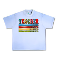 Grape Ice teacher Urban Heavy Tee - Artiststas