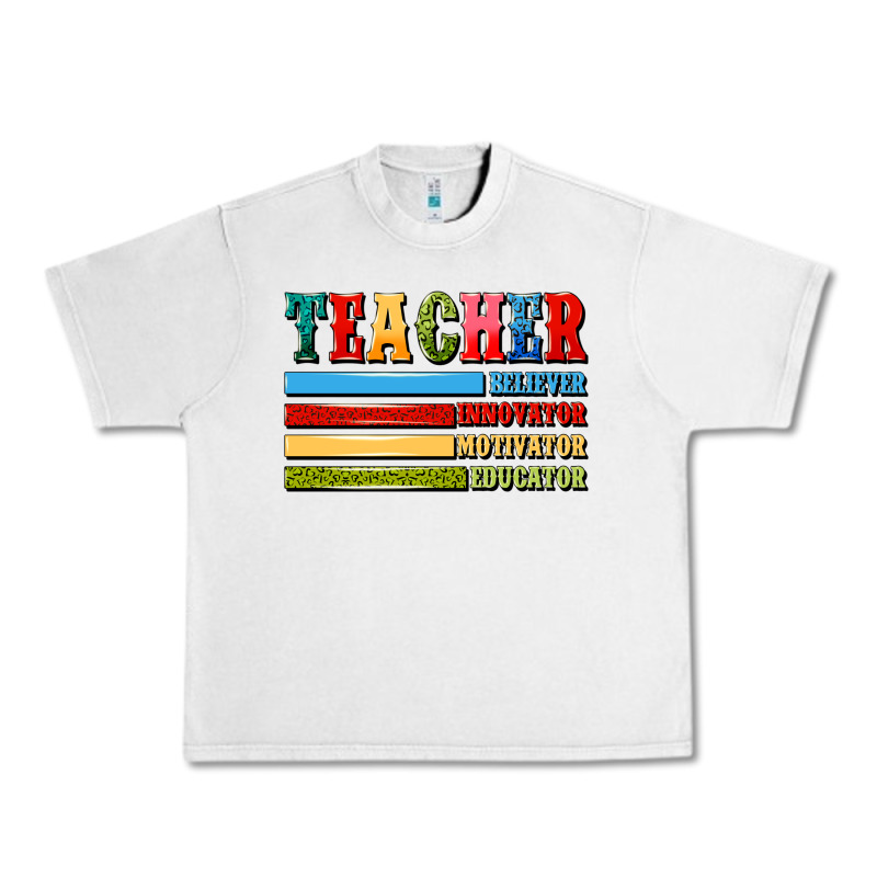 Teacher Urban Heavy Tee by Artiststas | Teevron