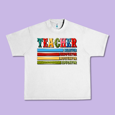 Teacher Urban Heavy Tee Designed By Artiststas