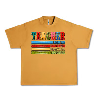 Peanut Butter teacher Urban Heavy Tee - Artiststas