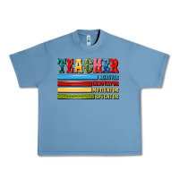Pebble Blue teacher Urban Heavy Tee - Artiststas