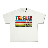 Pistachio teacher Urban Heavy Tee - Artiststas