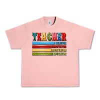 Salmon teacher Urban Heavy Tee - Artiststas