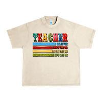 Sandshell teacher Urban Heavy Tee - Artiststas