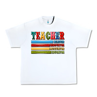 White teacher Urban Heavy Tee - Artiststas