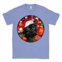 Colony Blue christmas bombay cat Classic Tee - LillyAllenDesigns