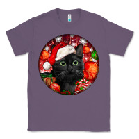 Lavender christmas bombay cat Classic Tee - LillyAllenDesigns
