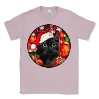 Lilac christmas bombay cat Classic Tee - LillyAllenDesigns