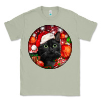 Matcha christmas bombay cat Classic Tee - LillyAllenDesigns