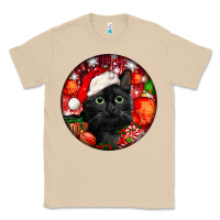 Mushroom christmas bombay cat Classic Tee - LillyAllenDesigns