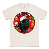 Natural christmas bombay cat Classic Tee - LillyAllenDesigns