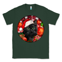 Sports Green christmas bombay cat Classic Tee - LillyAllenDesigns