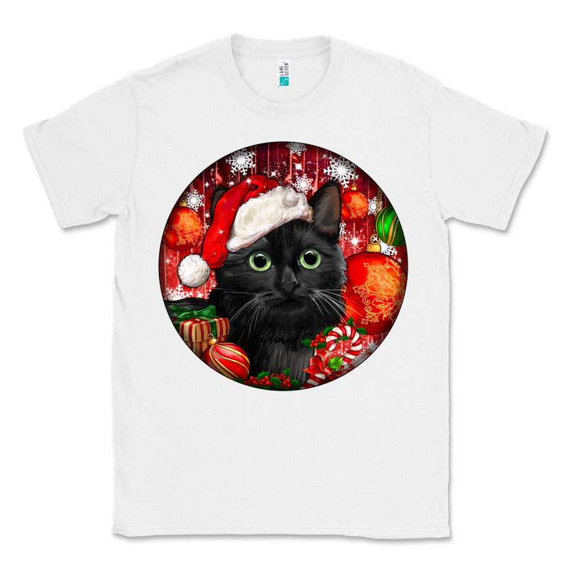 Christmas Bombay Cat Classic Tee by LillyAllenDesigns | Teevron