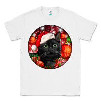 White christmas bombay cat Classic Tee - LillyAllenDesigns