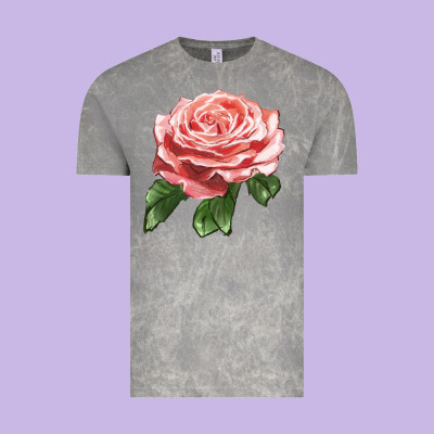 America Rose Vintage Tee Designed By Lillyallendesigns