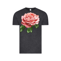 Vintage Black America Rose Vintage Tee - LillyAllenDesigns