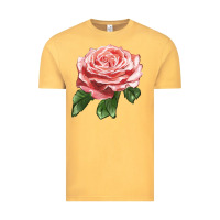 Vintage Mustard America Rose Vintage Tee - LillyAllenDesigns