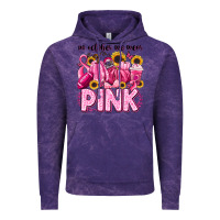 Cloud Purple in october we wear pink football Vintage Hoodie - LillyAllenDesigns