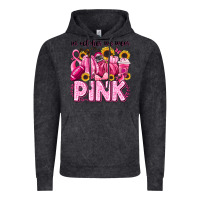 In October We Wear Pink Football Vintage Hoodie | Teevron