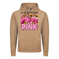Vintage Coffee in october we wear pink football Vintage Hoodie - LillyAllenDesigns